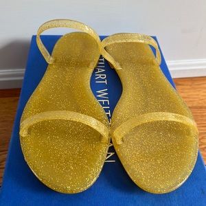 Stuart Weitzman Sawyer Slide Sandal